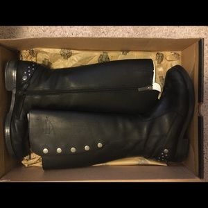 SOLD. Harley Davidson Leather Boots